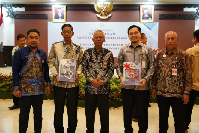 
 Raih WTP Ketiga Kalinya, Bupati Aulia: Terus Kelola Dengan Profesional dan Transparan