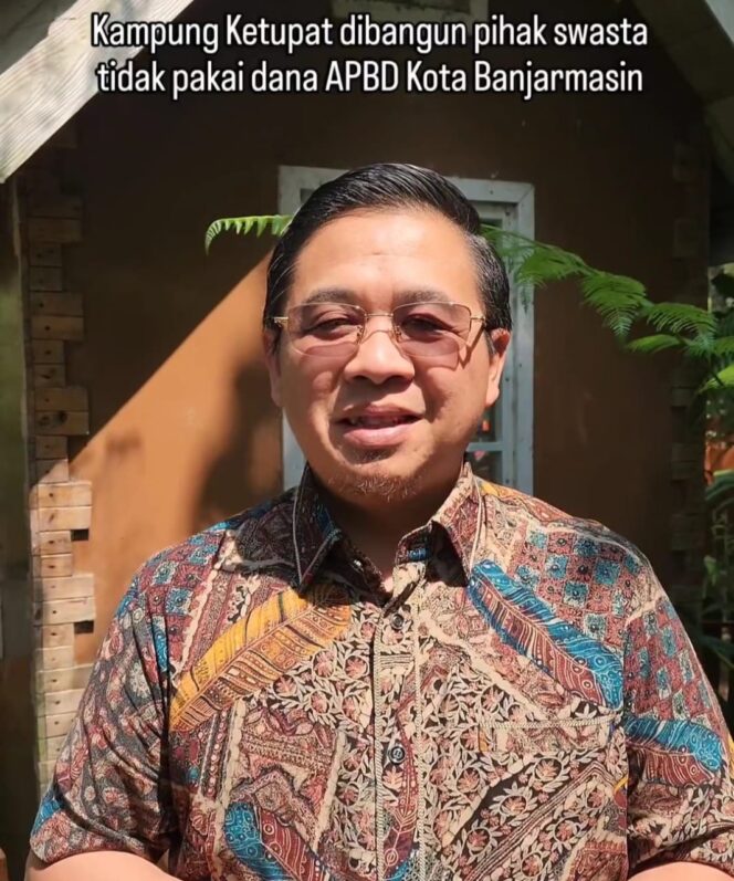 
 Pembangunan Wisata Kampung Ketupat Tidak Memakai Dana APBD