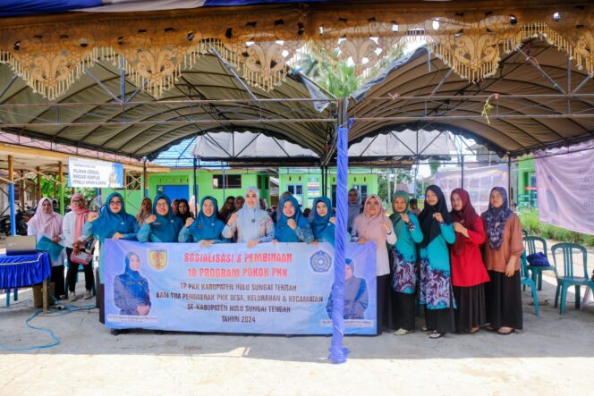 
 KWT Asoka Limpasu HST Dapat Bantuan Peralatan Pengolahan Singkong