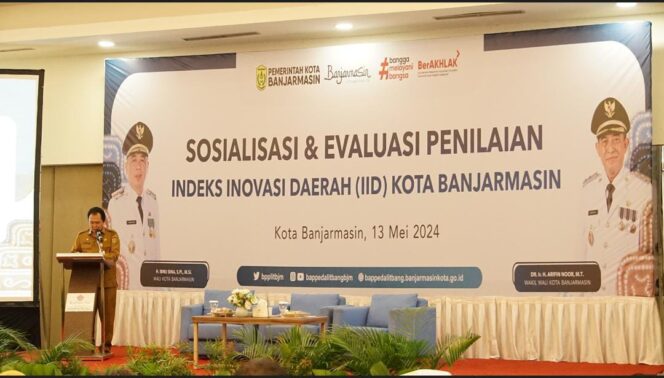 
 Banjarmasin Siap Melangkah Menjadi Kota Terinovatif