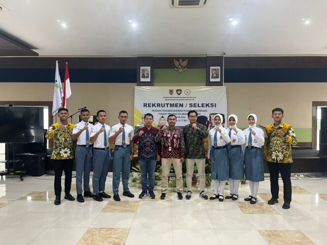 
 Membanggakan! Dua Pelajar HST Tembus Seleksi Paskibraka Nasional