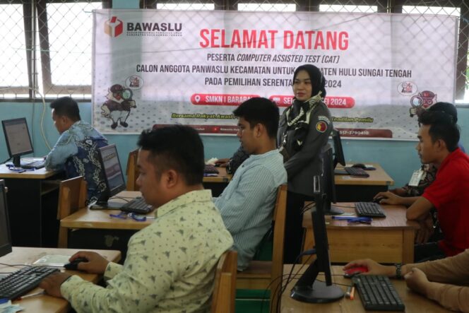 
 Tes CAT Panwascam HST, 5 Dipastikan Tak Lolos Tunggu Rekrutmen Panwaslu