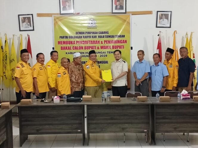 
 Lima Partai Dilamar Aulia-Mansyah, Tunggu Rekomendasi Demokrat Turun