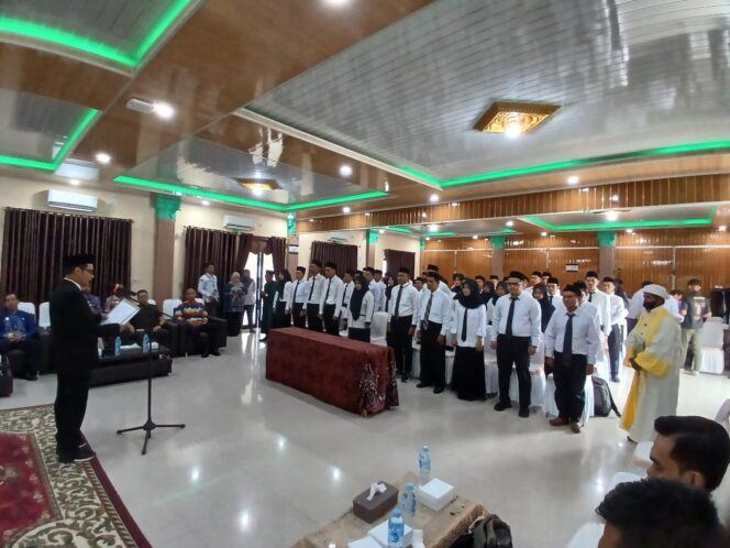 
 PPK HST Untuk Pilkada 2024 Resmi Dilantik
