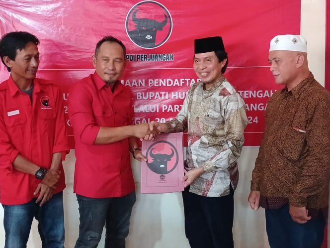 
 Melanjutkan Niat Lama, Sang Lagendaris Ramaikan Bursa Balon Bupati HST
