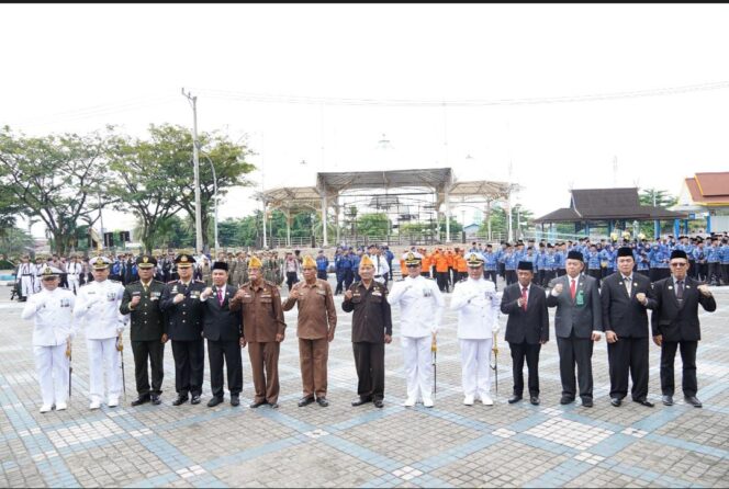 
 Momen HUT Ke-75 Divisi IV ALRI : Perkokoh Kalimantan Sebagai Wajah NKRI