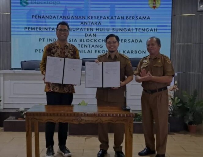 
 Bisnis Karbon di HST Masuk Tahap Pendataan, Bupati Aulia: Pemanfaatan Ekonomi Dengam Menjaga Kelestariam