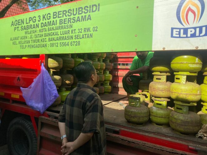 
 Terjadi Kelangkaan Gas Elpiji, Wali Kota Banjarmasin Wanti-Wanti Pangkalan Nakal