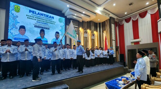 
 M Mahali Pimpin BKPRMI Banjarmasin Masa Bakti 2024-2028