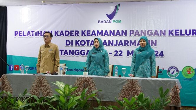 
 Gelar Pelatihan Kader Pangan, Upaya Banjarmasin Perkuat Keamanan Sektor Pangan di Empat Kelurahan