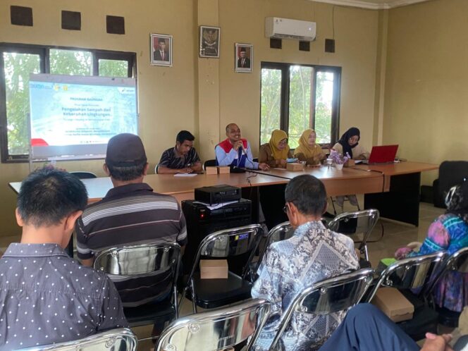
 Menanggapi Isu Persampahan di Banjarmasin, Pertamina Sosialisasikan Program “Baungah”