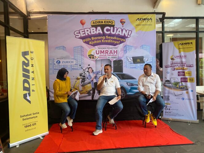 
 Merespon Keinginan Pelanggan Setianya, Adira Expo Tawarkan Hadiah Umrah