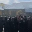 Ket Foto: Foto tangkapan layar dari video yang diiunggah pada platform medsos, Minggu (19/5/2024).