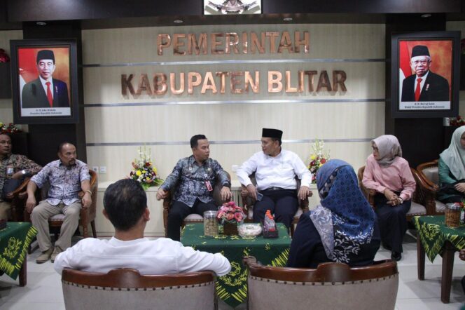 
 Banjarmasin Gaet Kabupaten Blitar Dalam Rangka Pengendalian Inflasi