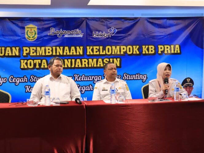 
 Selaraskan Program Bangga Kencana, Banjarmasin Perkuat Sistem KB Pria