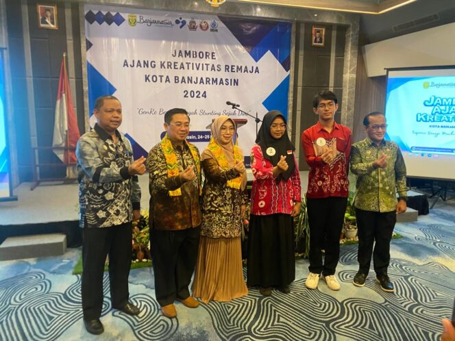 
 Upaya Melahirkan Generasi Berencana, DPPKBPM Banjarmasin Gelar Jambore Ajang Kreatifitas Remaja