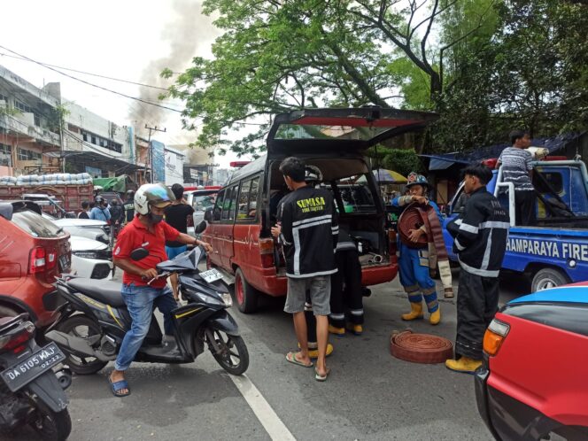 
 Penegakan Perda Zonasi Pemadam Kebakaran di Banjarmasin Masih Belum Maksimal