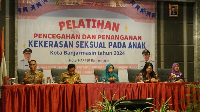
 Tiga Tahun Terakhir Kasus Kekerasan Seksual Terhadap Anak di Banjarmasin Terus Meningkat