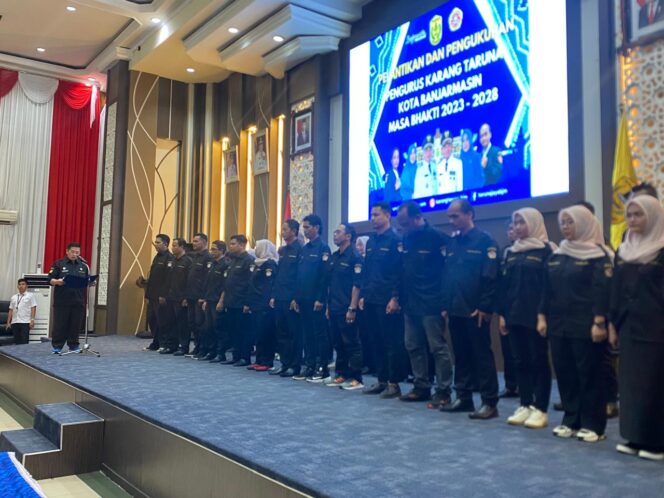 
 Wali Kota Banjarmasin Kukuhkan Karang Taruna Masa Bakti 2023-2028