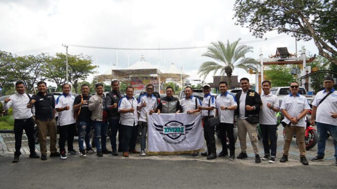 
 Big Bike Festival Internasional Turut Ramaikan Harjad Kota Banjarmasin ke-498 Tahun
