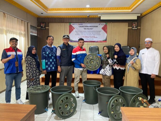 
 Ikut Tangani Stunting, Pertamina Banjarmasin Lauching Program BUNGAS