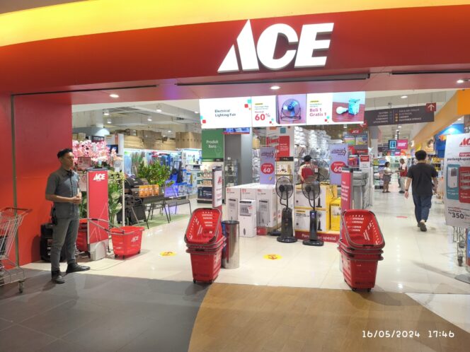 
 Promo Mei Ace Dutamall Banjarmasin