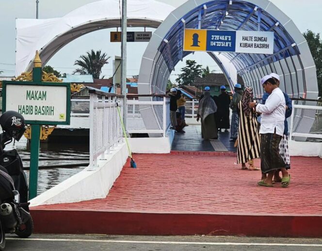 
 Shelter Sungai Kubah Basirih Jadi Daya Tarik Penziarah