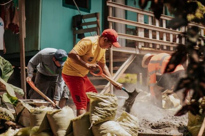 
 Buruh di Banjarmasin Pinta Kesejahteraan Mereka Diperhatikan