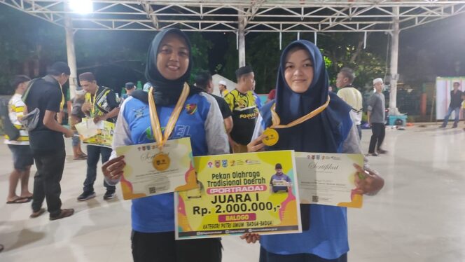 
 PORTRADA Kalsel 2024, Pegiat Lari Balok dan Balogo HST Sukses Dulang Medali