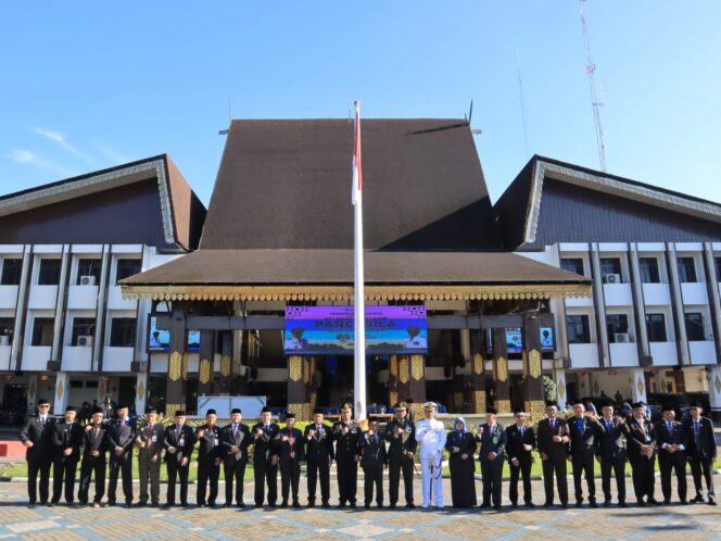 
 Semangat Persatuan Warnai Peringatan Hari Lahir Pancasila di Banjarmasin