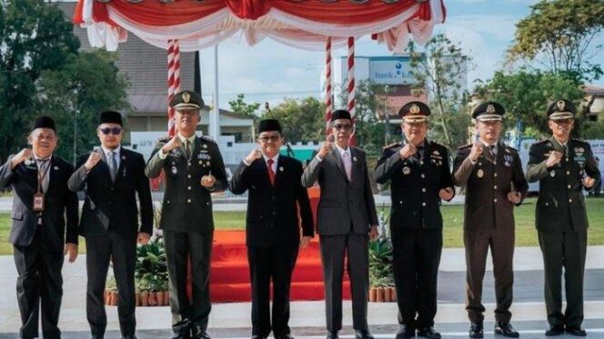 
 Hari Lahir Pancasila, Wabup Mansyah Pinta Masyarakat HST ‘Bumikan’ Nilai Pancasila