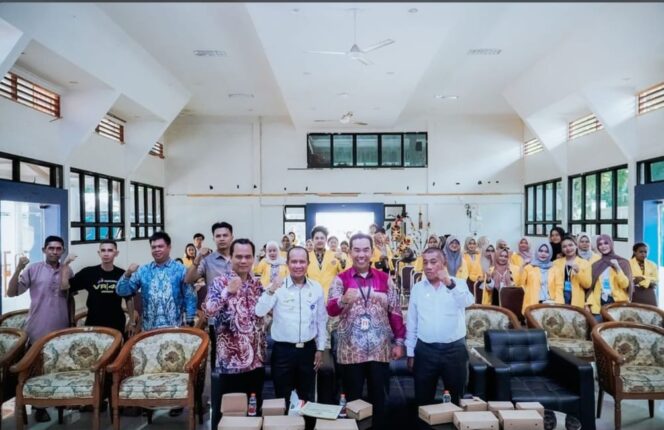 
 Penutupan Government Festival Mahasiswa KKN FISIP ULM Diwarnai Pasar Murah Disdag HST