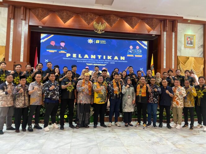
 Pengurus Baru AMPI Kota Banjarmasin Siap Merangkul Anak Muda