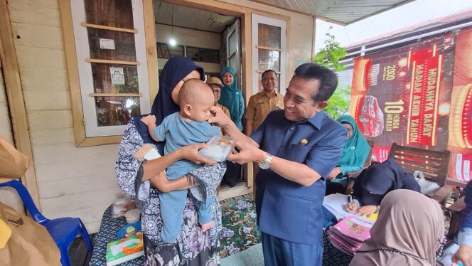 
 Tekan Angka Stunting di Kota Banjarmasin, Pelayanan Posyandu Terus Digalakkan