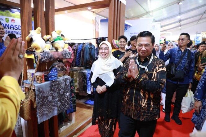 
 Indonesia City Expo Dibuka, Ibnu Sina: Langkah Konkret Untuk Gerakkan Roda Perekonomian Daerah