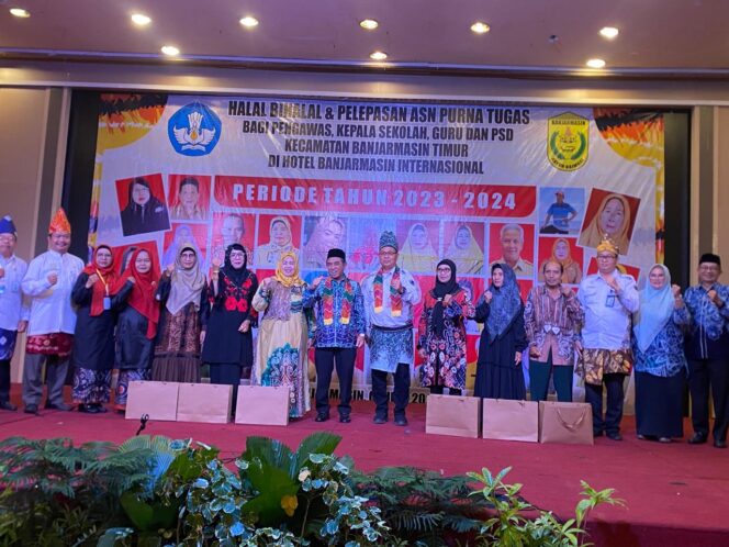 
 Wawali Berpesan ke Purna Tugas Tenaga Pendidik Terus Berkarya