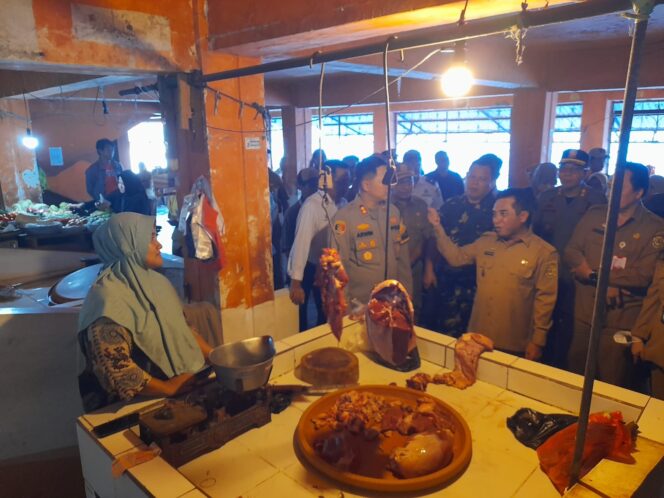 
 Mendekati Hari Raya Idul Adha, Harga dan Stok Kebutuhan Pokok di Banjarmasin Aman