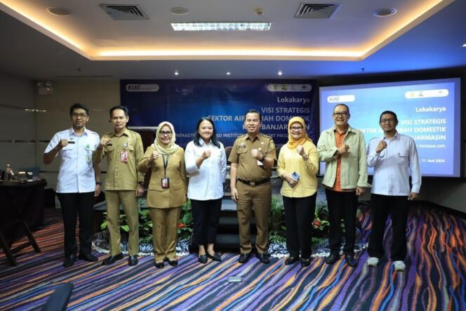 
 Jadi Salah Satu Kota Terpilih Program SIISP, Banjarmasin Fokus Strategi Pengelolaan Air Limbah Sanitasi Berkelanjutan