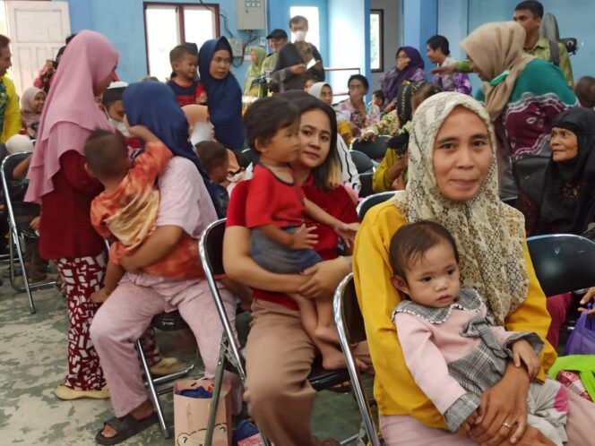 
 Pasangan Usia Subur Menikah Miskin di Banjarmasin Dapat Bantuan Pencegahan Stunting