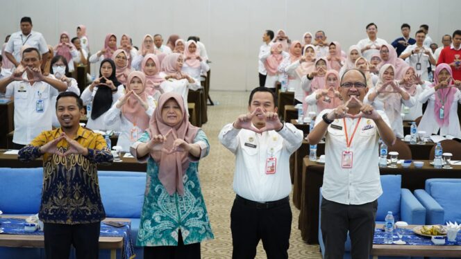 
 Pengelola Kearsipan di Banjarmasin Dibekali Pemahaman Soal Kriteria Arsip Dinamis