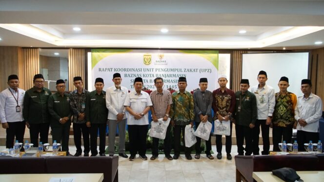 
 Unit Pengelola Zakat se-Banjarmasin Gelar Rakor, Ibnu Sina: Pengelolaan Zakat Mesti Seimbang