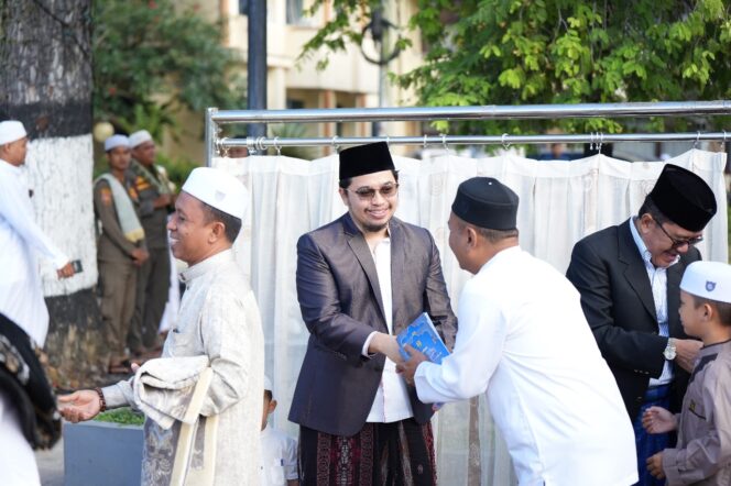 
 Salat Iduladha di Dwi Warna Barabai, Bupati Aulia: Ibadah Kurban Dimensi Persaudaraan