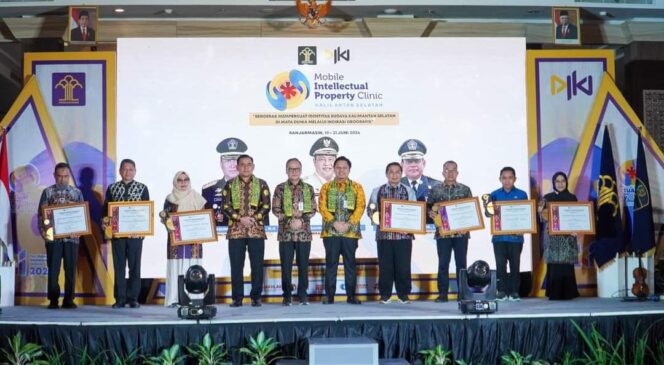 
 Banjarmasin Catatkan Partisipasi Pendaftaran Hak Kekayaan Intelektual (HAKI) Terbanyak se – Kalsel