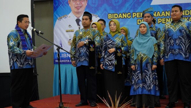 
 Isi Kekosongan Kepala Sekolah di Banjarmasin, Guru Penggerak Angkatan 8 dan 9 Dikukuhkan
