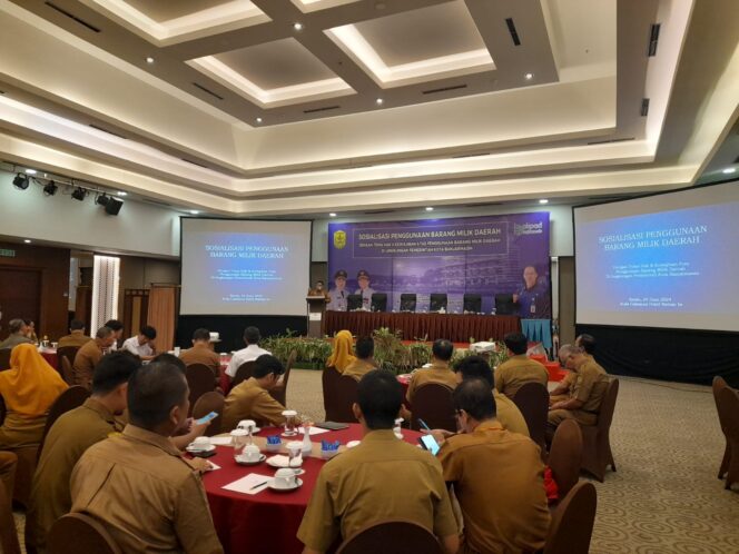 
 Amankan Barang Milik Daerah, Wali Kota Banjarmasin Sarankan Penggunaan Barcode pada Aset