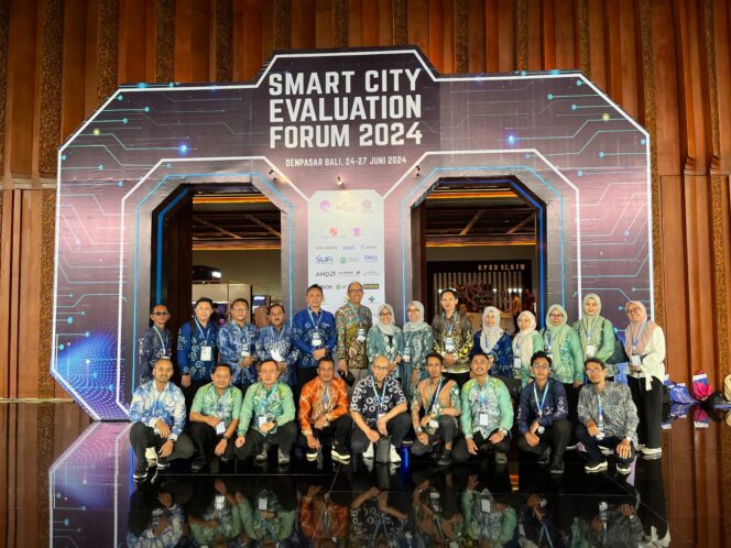 
 Ancaman Cyber Crime Jadi Sorotan Dalam Smart City Forum Bali 2024