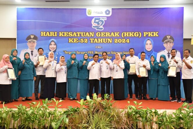 
 Peringatan HKG PKK ke 52, Wakil Wali Kota Banjarmasin Sebut Peran Penting PPK Dapat Ciptakan Keluarga Sejahtera