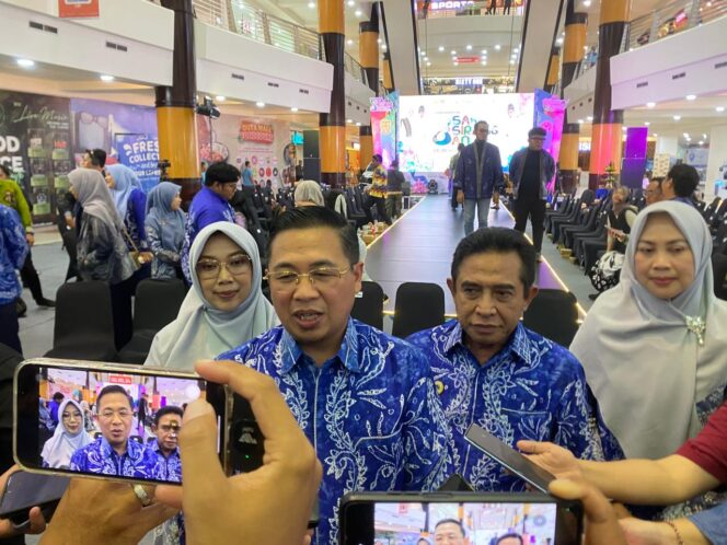 
 Refleksi Tiga Tahun Kepemimpinan, Ibnu-Arifin Siap Tuntaskan 20 Program Prioritas