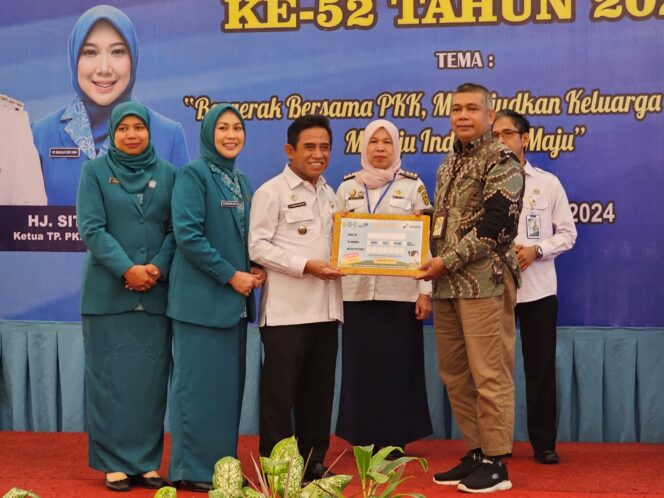 
 Dukung Upaya Pemko Turunkan Angka Stunting, Pertamina Banjarmasin Ikut Dampingi Kunjungan Posyandu