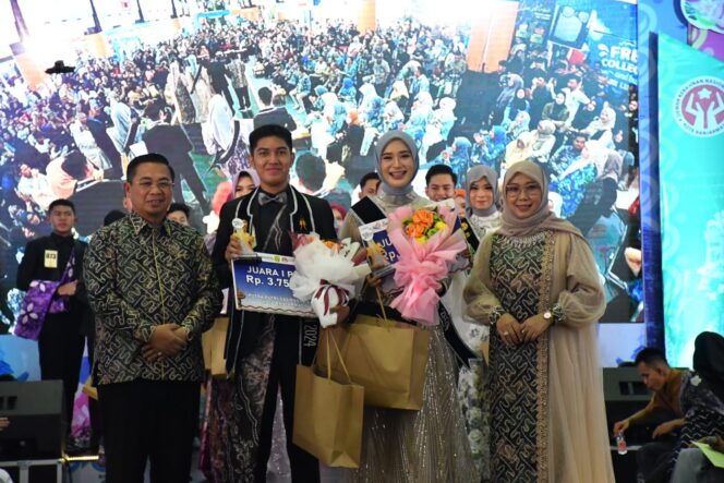 
 Nobatkan Putra Putri Sasirangan 2024, Wali Kota Banjarmasin Harapkan Pemenang Bisa Promosikan Warisan Budaya Banjar